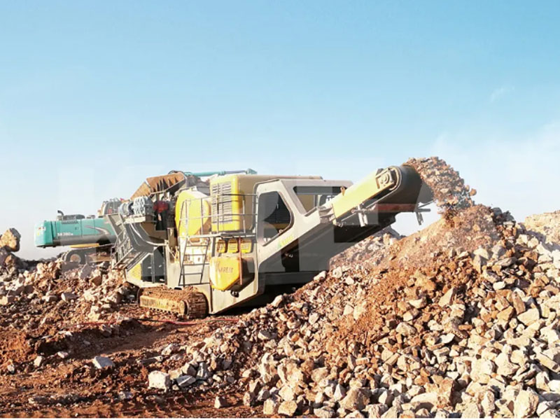 移動破碎站 移動破碎站