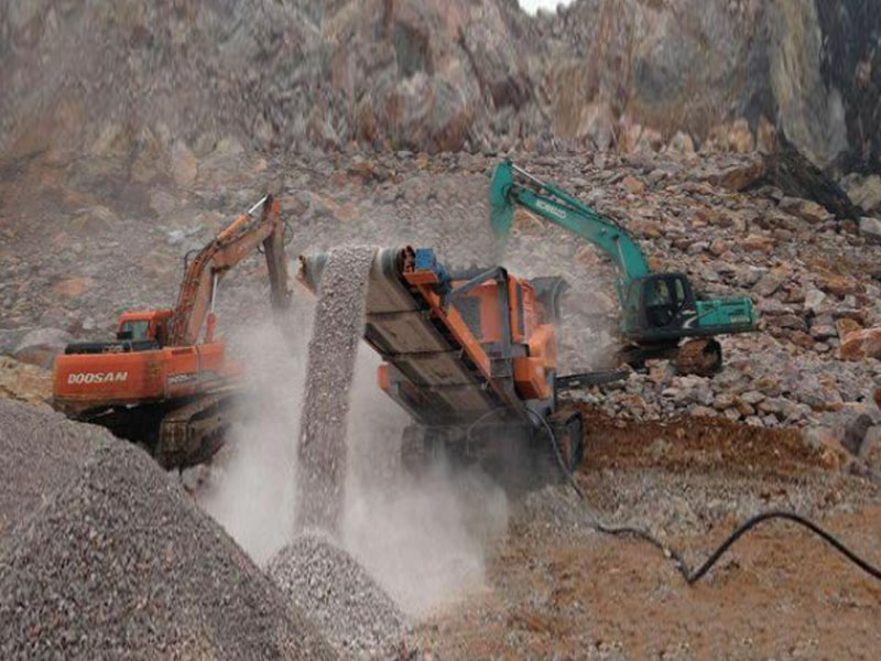 移動(dòng)碎石機(jī) 移動(dòng)碎石機(jī)