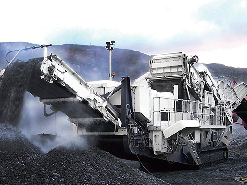 履帶式移動破碎站 履帶式移動破碎站