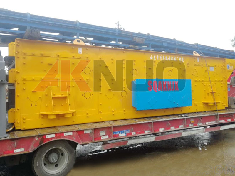 移動水平篩分站 移動水平篩分站