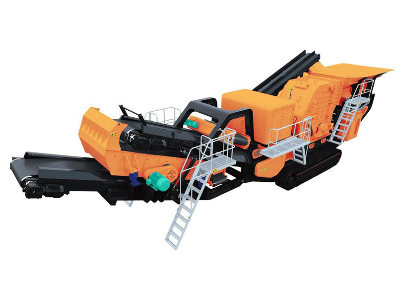 反擊式移動(dòng)破碎站 反擊式移動(dòng)破碎站