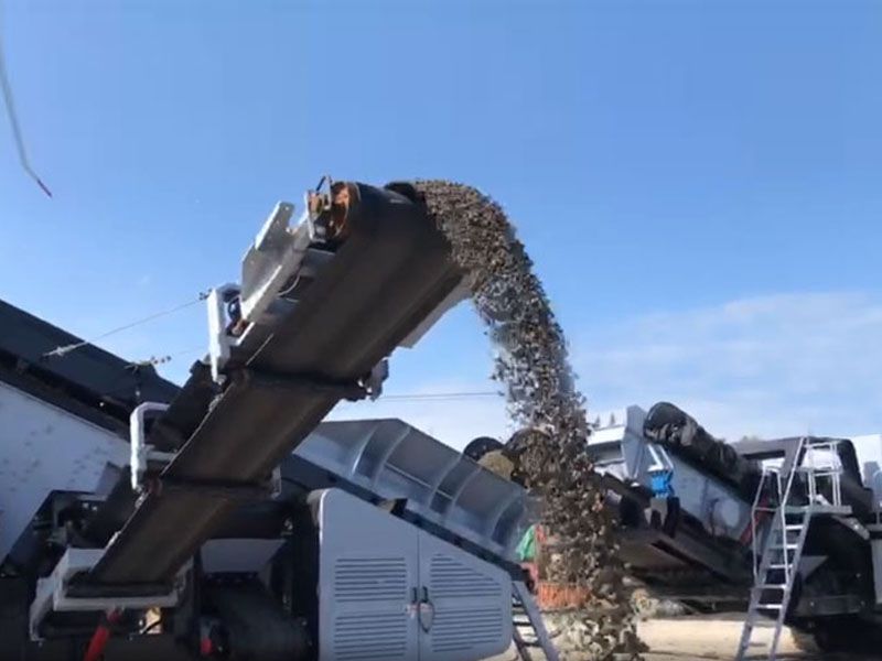 環(huán)保型移動(dòng)石子破碎機(jī)