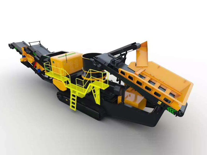 移動碎石破碎機 移動碎石破碎機